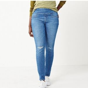 NWT Petite Sonoma Goods For Life0 High-Waisted Jegging, 8PR